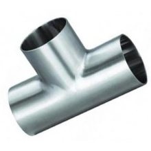 Equal 304 Stainless Steel Pipe Fitting Sanitary Tee